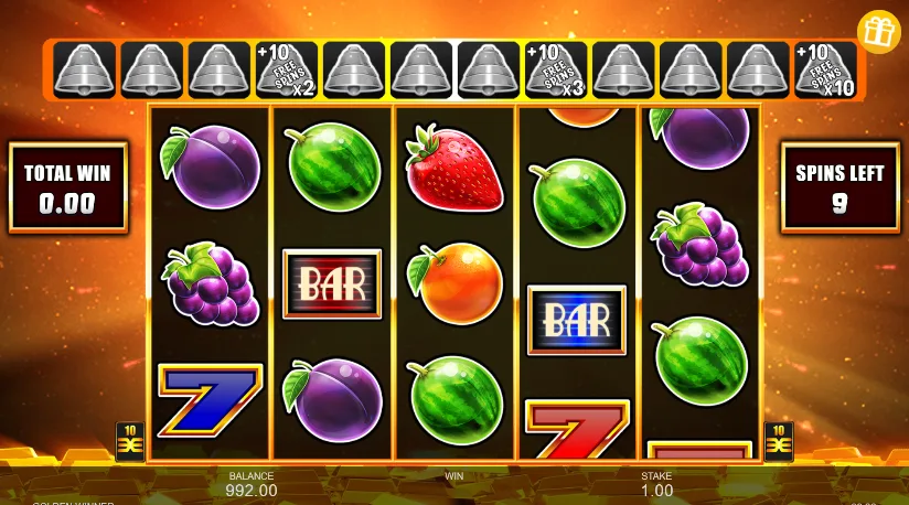 Slot Golden Winner gameplay