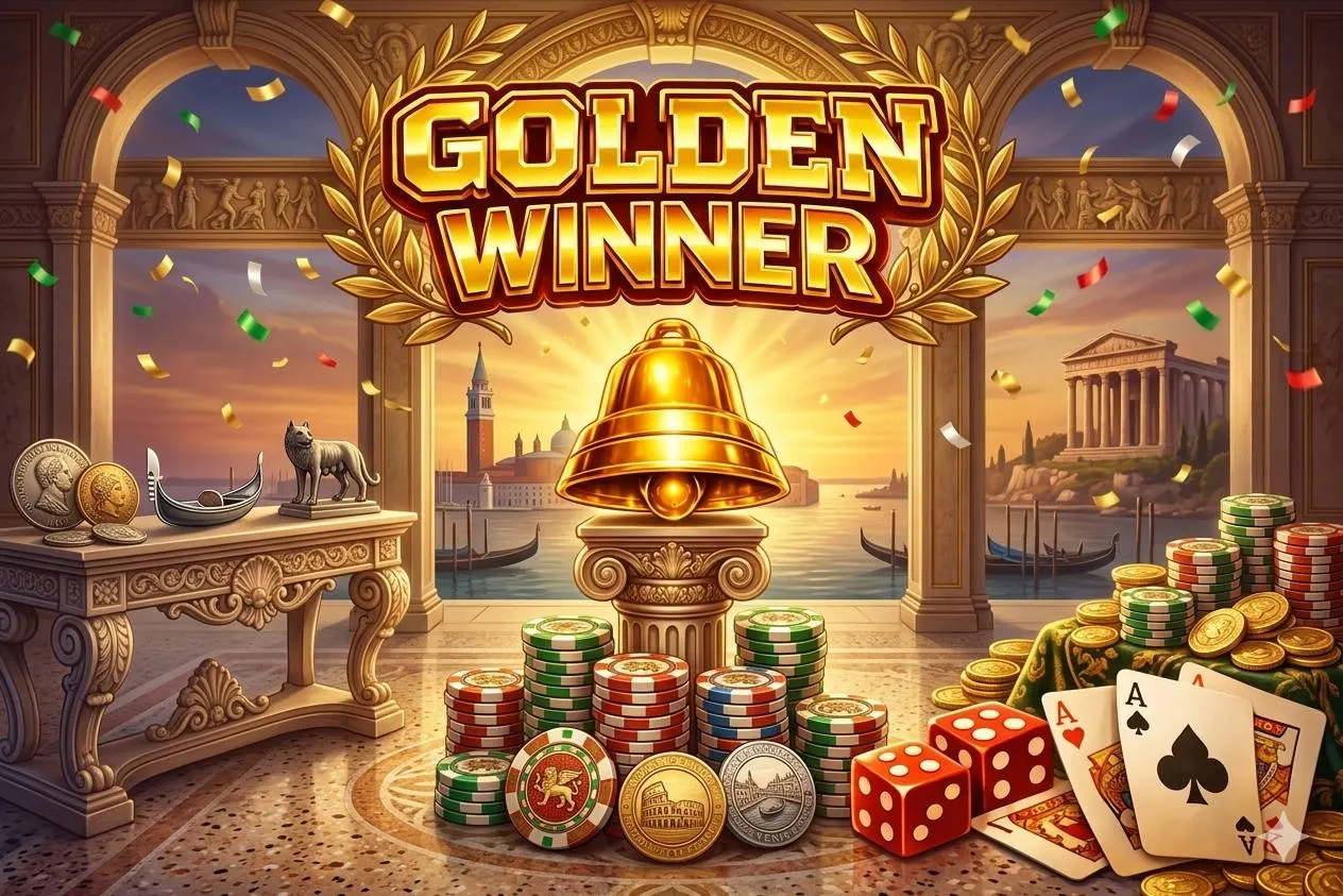 Panoramica della slot Golden Winner